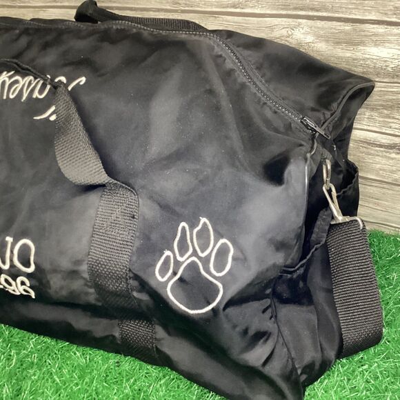 Vintage MOJO Permian Panthers Duffle Bag Cheerleader High School Football 90s - Picture 4 of 8